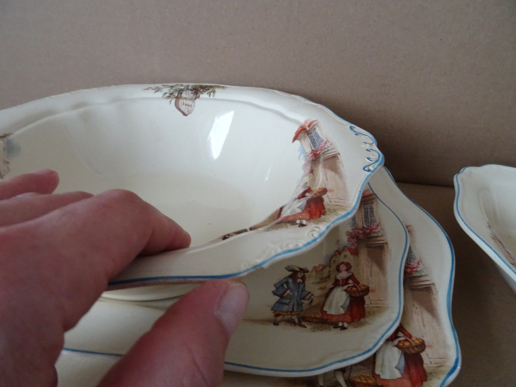 Antiek servies Sunshine J.&G. Meakin England - Afbeelding 7