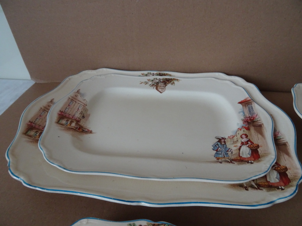 Antiek servies Sunshine J.&G. Meakin England - Afbeelding 9