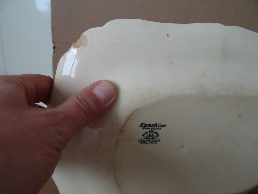 Antiek servies Sunshine J.&G. Meakin England - Afbeelding 11