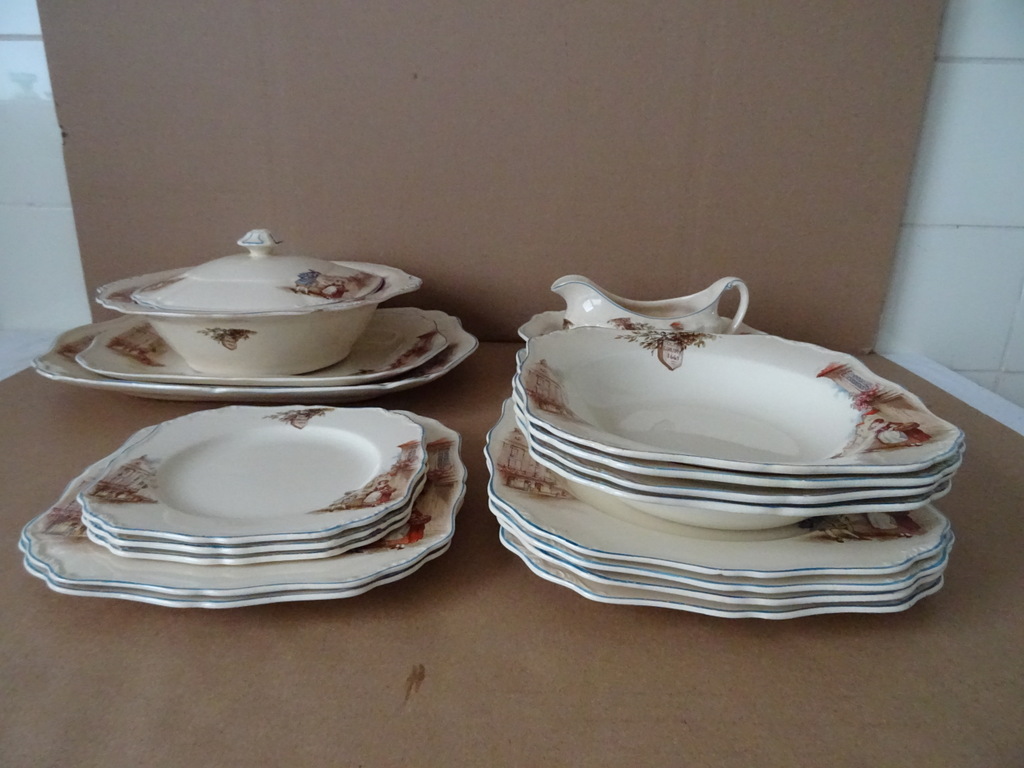 Antiek servies Sunshine J.&G. Meakin England - Afbeelding 17