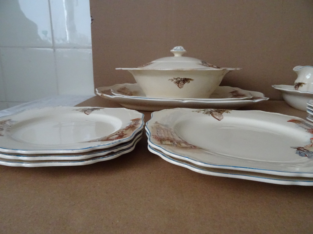 Antiek servies Sunshine J.&G. Meakin England - Afbeelding 19
