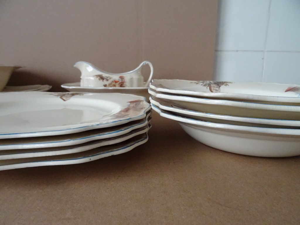 Antiek servies Sunshine J.&G. Meakin England - Afbeelding 20
