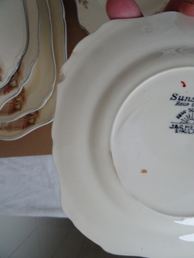 Antiek servies Sunshine J.&G. Meakin England - Afbeelding 22