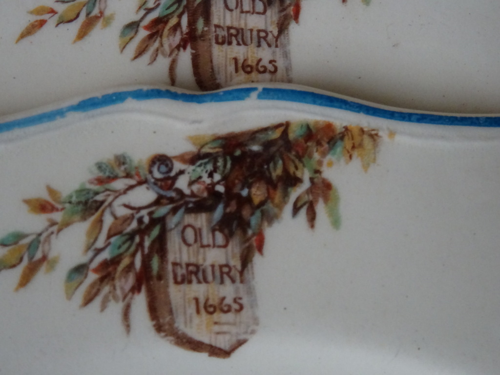 Antiek servies Sunshine J.&G. Meakin England - Afbeelding 23