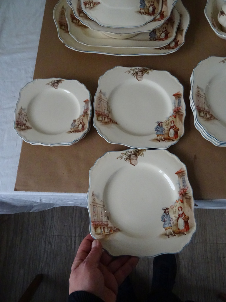 Antiek servies Sunshine J.&G. Meakin England - Afbeelding 24