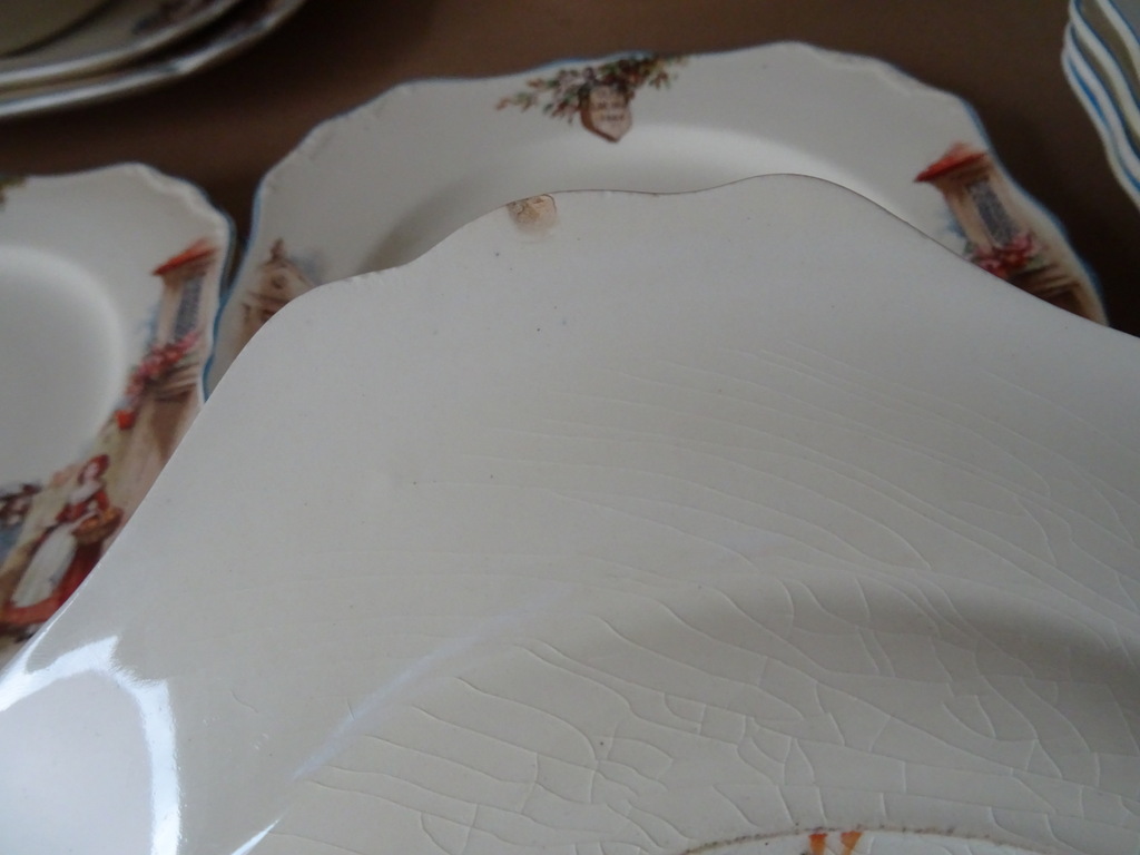 Antiek servies Sunshine J.&G. Meakin England - Afbeelding 26