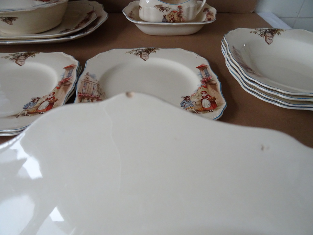 Antiek servies Sunshine J.&G. Meakin England - Afbeelding 27