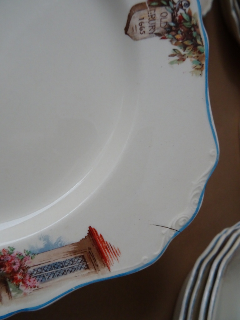 Antiek servies Sunshine J.&G. Meakin England - Afbeelding 28