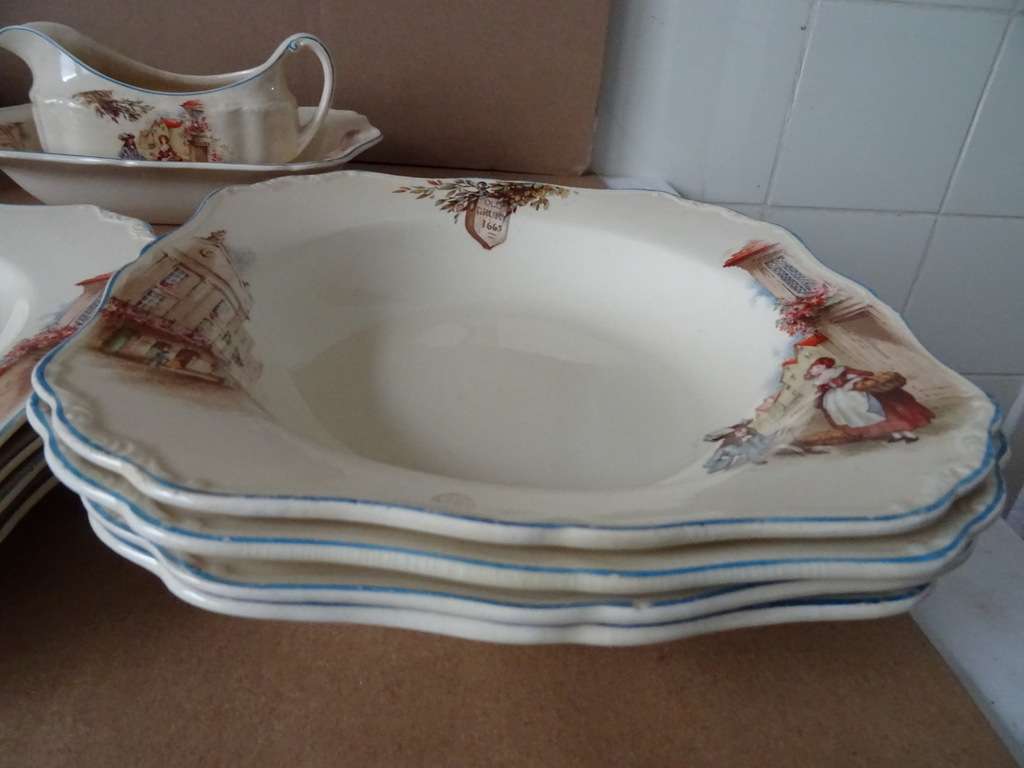 Antiek servies Sunshine J.&G. Meakin England - Afbeelding 30