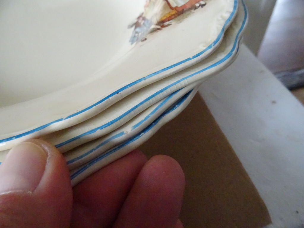Antiek servies Sunshine J.&G. Meakin England - Afbeelding 35