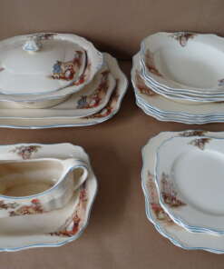 Antiek servies Sunshine J.&G. Meakin England