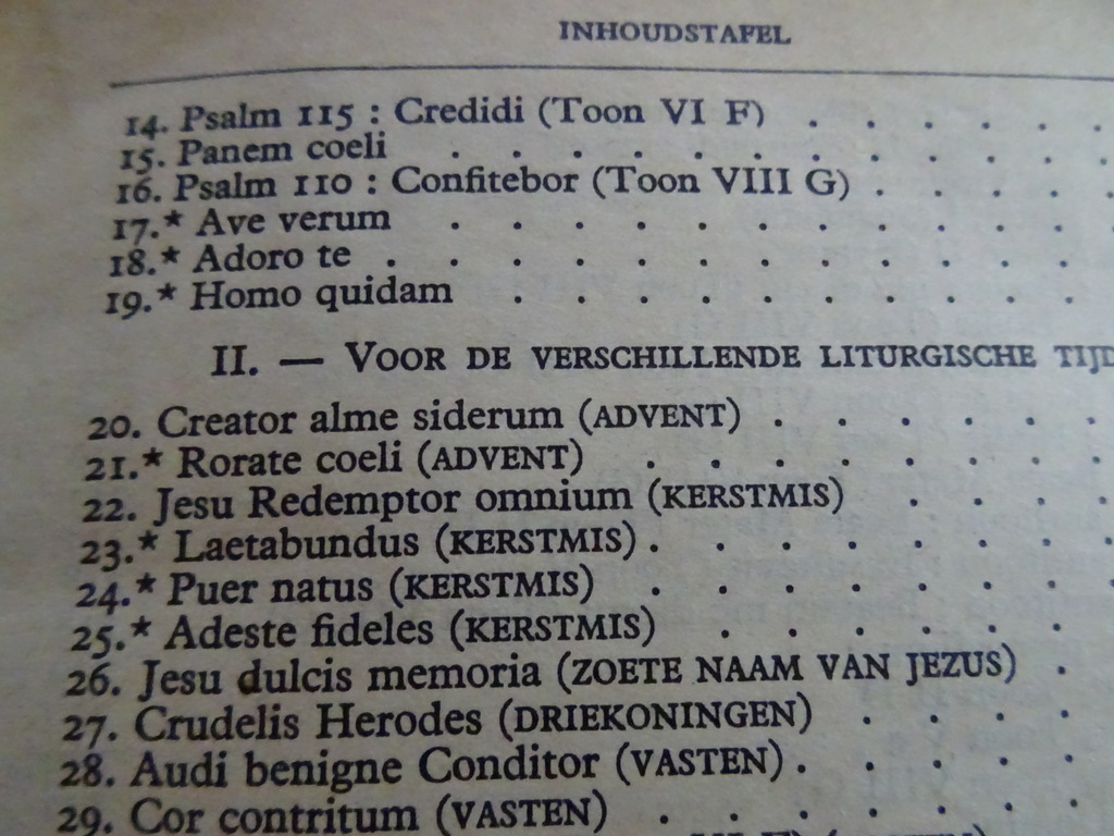 D.J. Kreps Zangboekje Gregoriaansche gezangen - Afbeelding 11