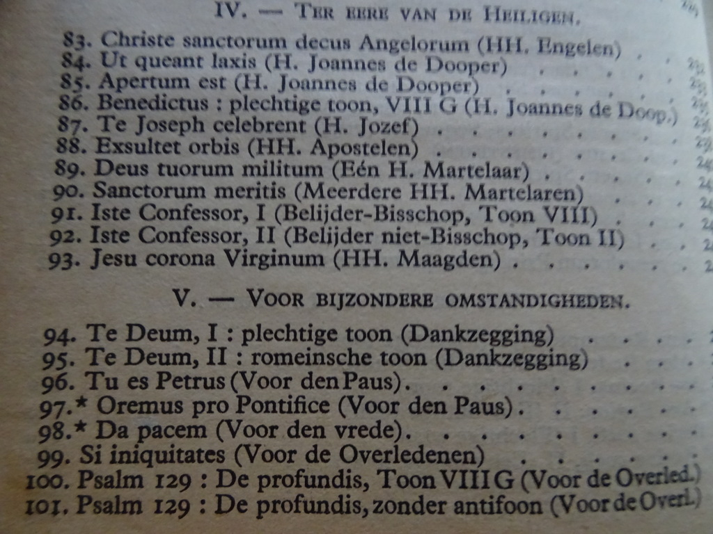 D.J. Kreps Zangboekje Gregoriaansche gezangen - Afbeelding 15