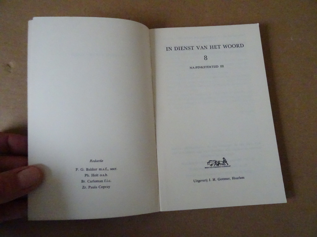 In dienst van het woord 8 Na-Pinkstertijd III - Afbeelding 4