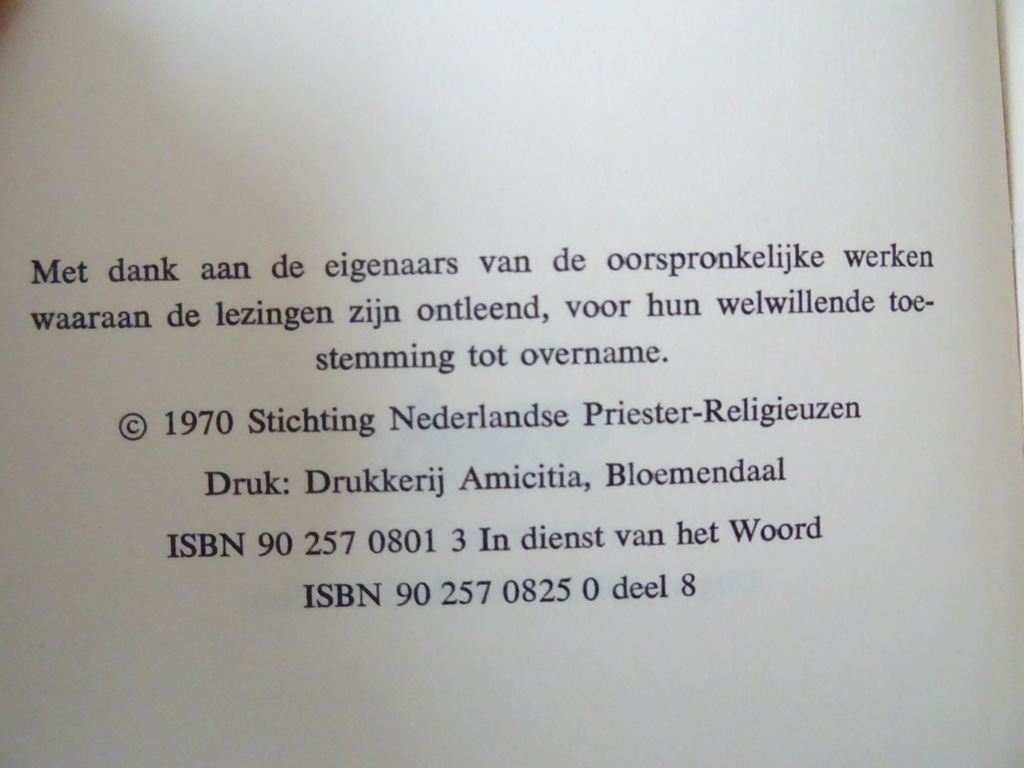 In dienst van het woord 8 Na-Pinkstertijd III - Afbeelding 7