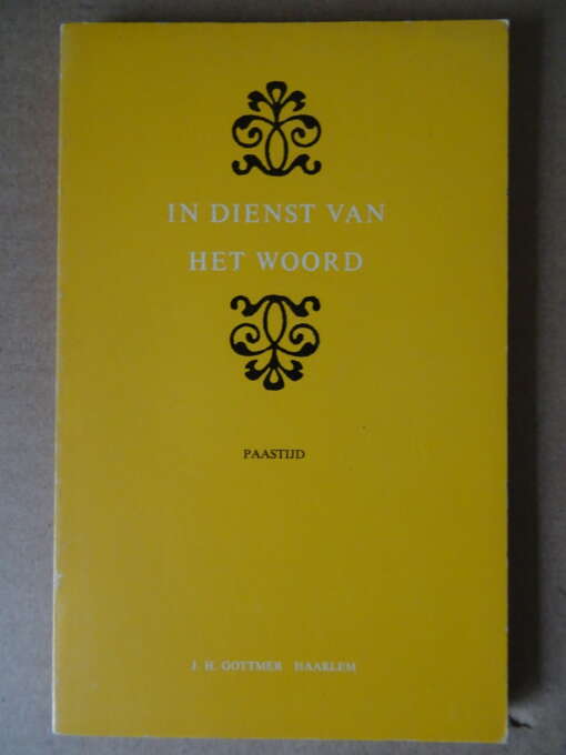 In dienst van het woord 3 Paastijd