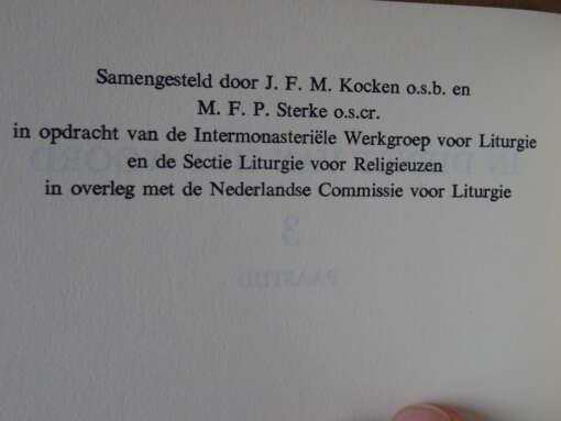 In dienst van het woord 3 Paastijd