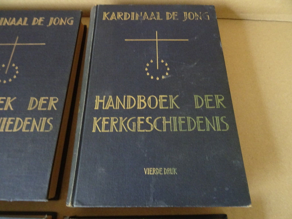 Dr. J. de Jong Handboek der kerkgeschiedenis compleet - Afbeelding 6