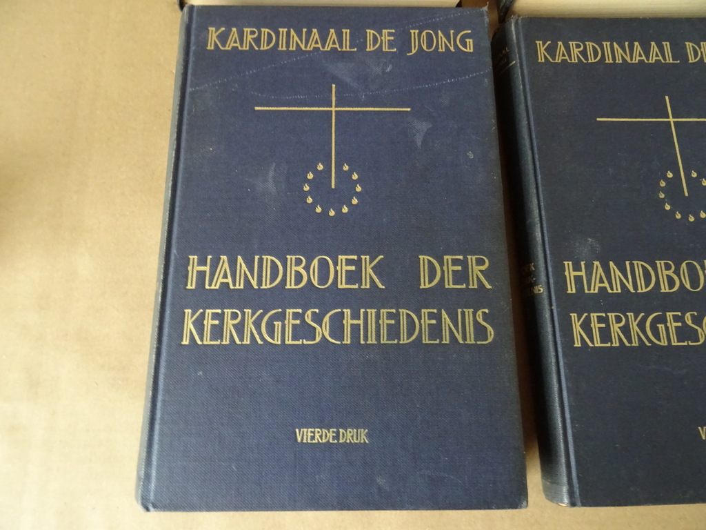 Dr. J. de Jong Handboek der kerkgeschiedenis compleet - Afbeelding 7