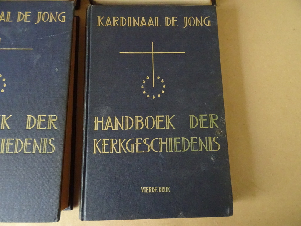 Dr. J. de Jong Handboek der kerkgeschiedenis compleet - Afbeelding 8