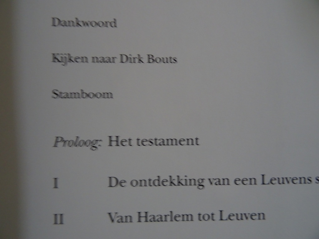 Maurits Smeyers Dirk Bouts schilder van de stilte - Afbeelding 9