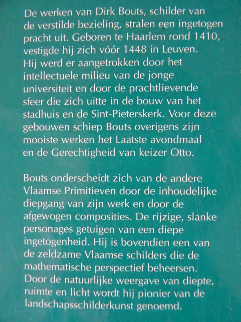 Maurits Smeyers Dirk Bouts schilder van de stilte - Afbeelding 21