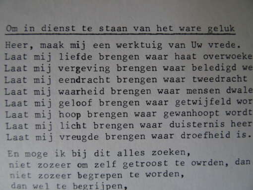 Joanna Cole De Kerstnacht van Franciscus