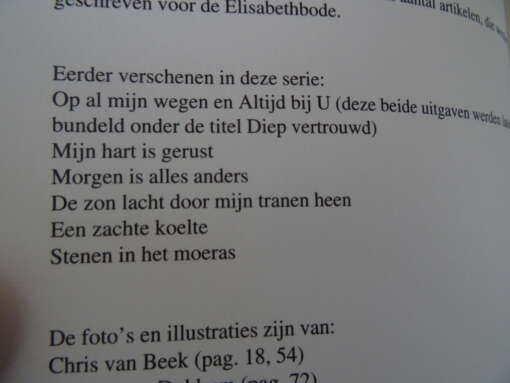 Annie Verdelman collectie van 8 boeken