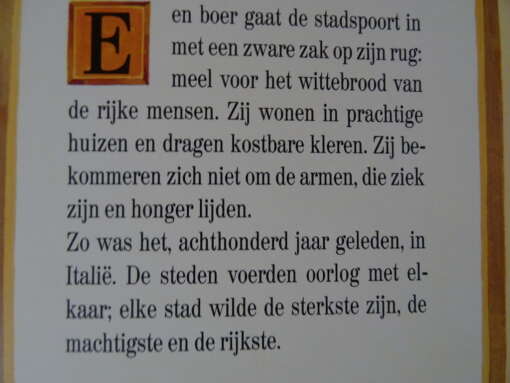 Joanna Cole De Kerstnacht van Franciscus