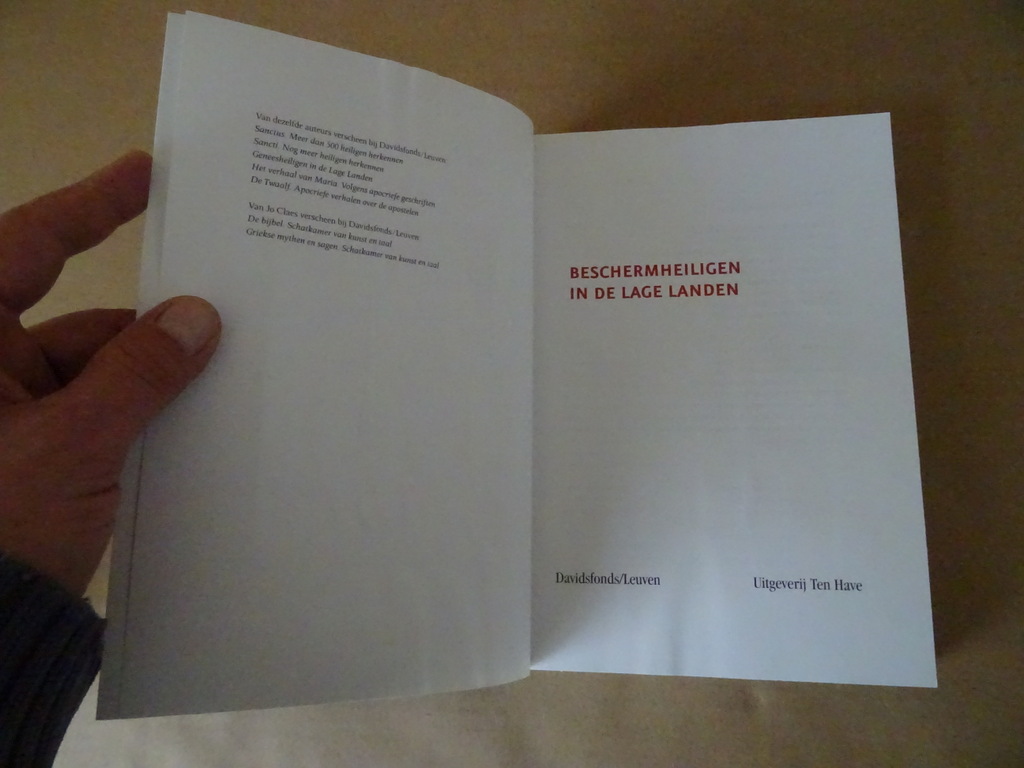 Jo Claes e.a. Beschermheiligen in de Lage Landen - Afbeelding 5