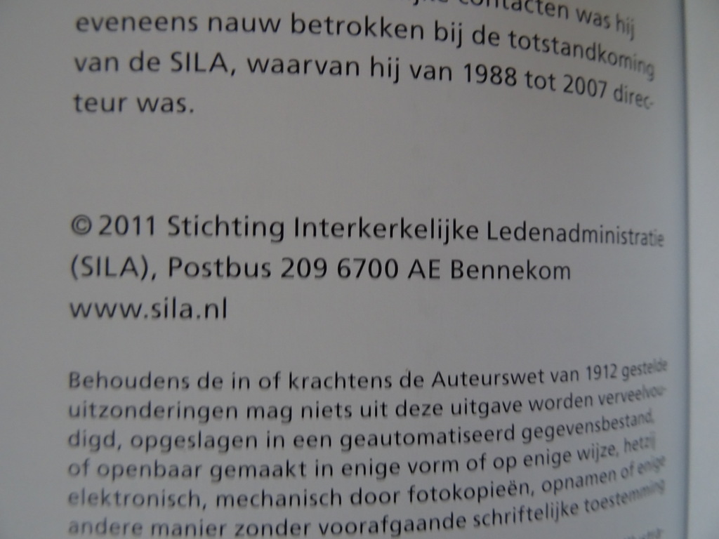 Frits van Spaendonck Sila Tussen overheid en kerken geseald - Afbeelding 25