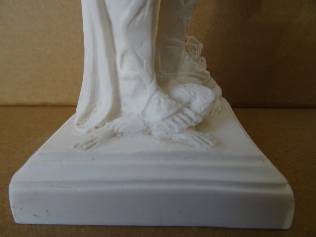 Beeld Aartsengel Michaël en duivel 21cm - Afbeelding 11