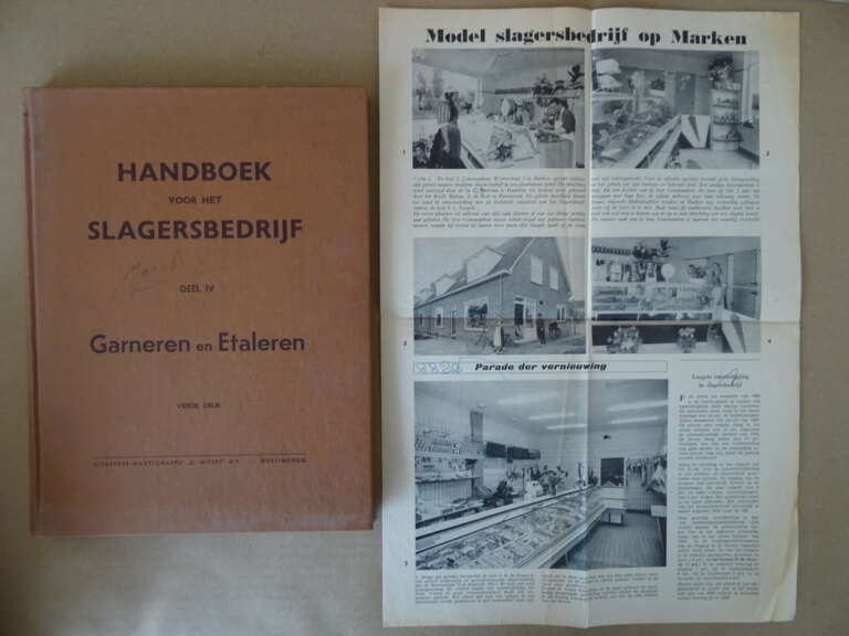 Handboek voor het slagersbedrijf