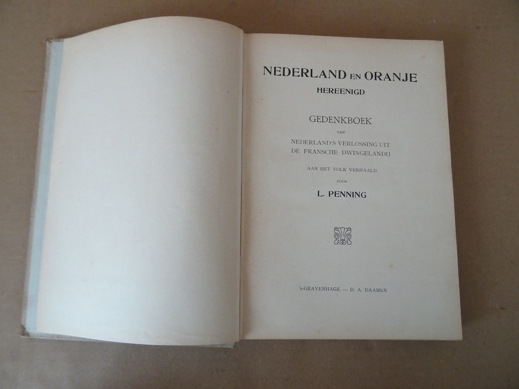 L. Penning Nederland en Oranje Hereenigd - Afbeelding 7