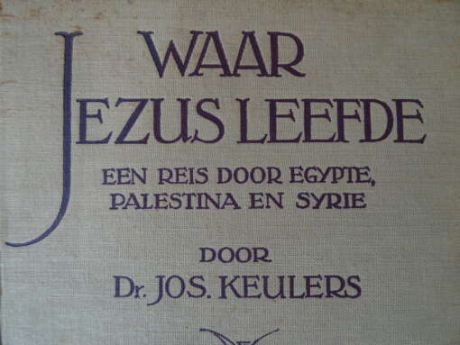 Dr. Jos Keulers Waar Jezus leefde