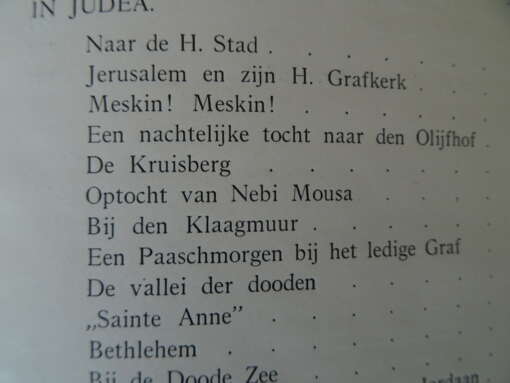 Dr. Jos Keulers Waar Jezus leefde