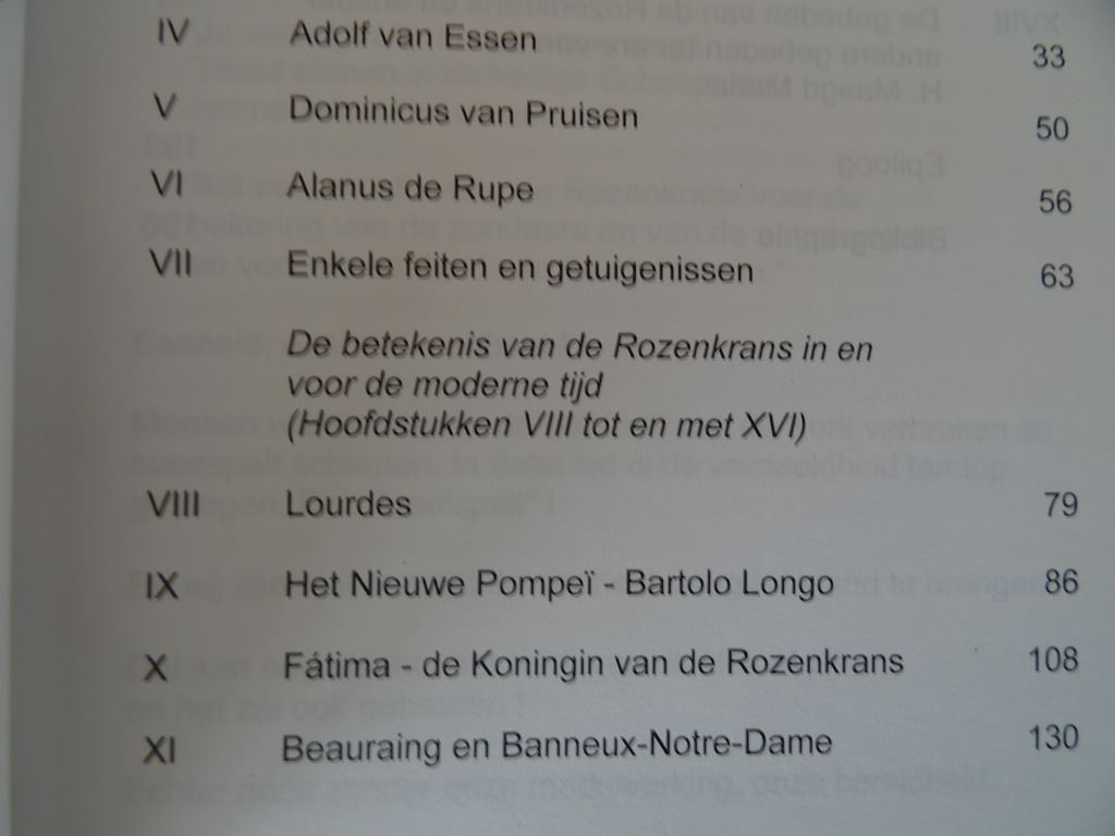M.P. van Blijswijk De Rozenkrans van de Heilige Maagd Maria - Afbeelding 17