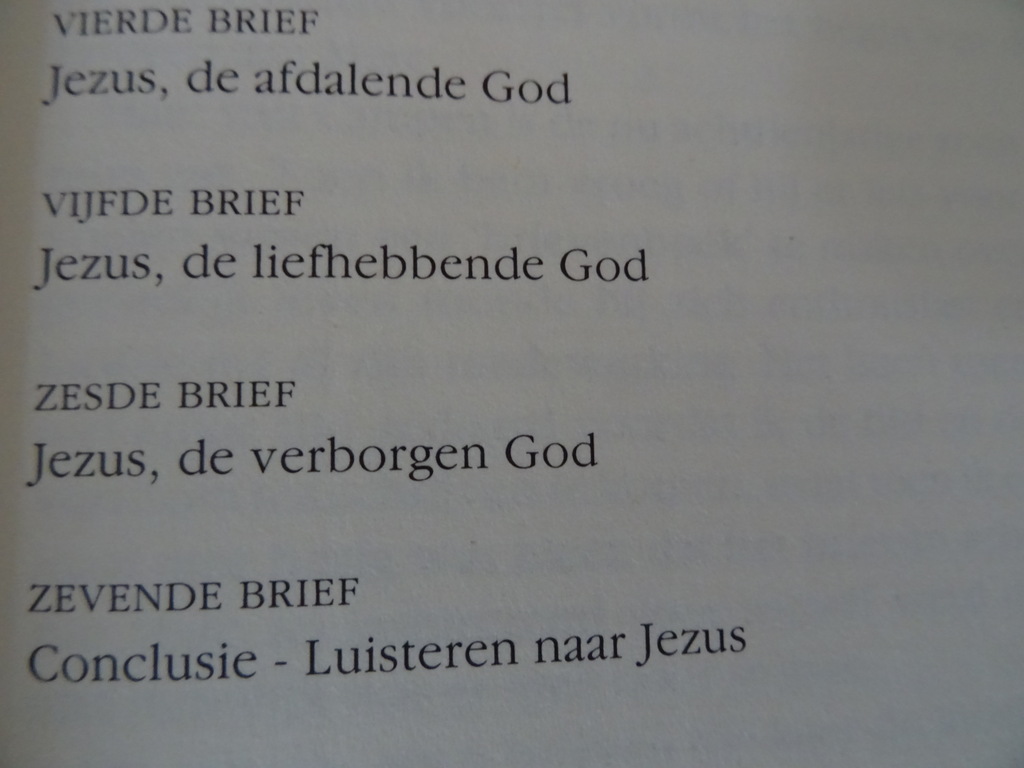Henri Nouwen Brieven aan Marc over Jezus - Afbeelding 7