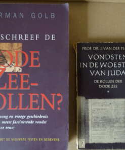 Norman Golb Wie schreef de Dode-Zeerollen?