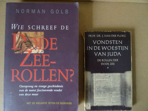 Norman Golb Wie schreef de Dode-Zeerollen?