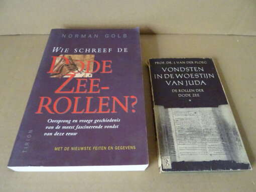 Norman Golb Wie schreef de Dode-Zeerollen?