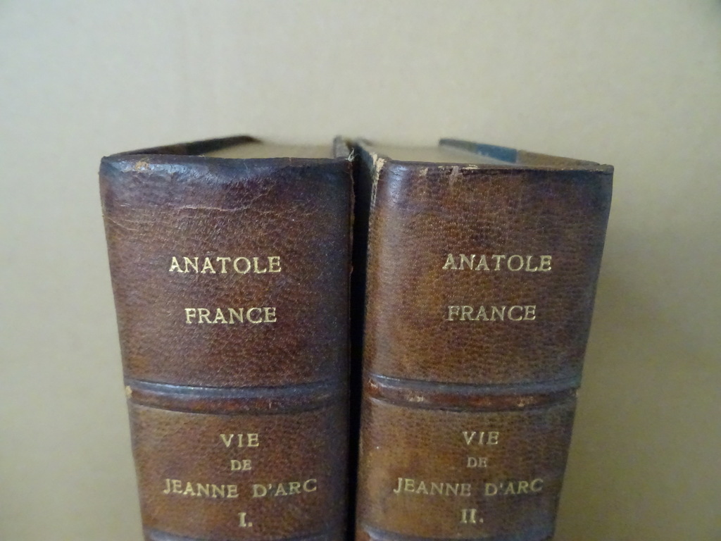Anatole France Vie de Jeanne D'Arc 1908 - Afbeelding 3