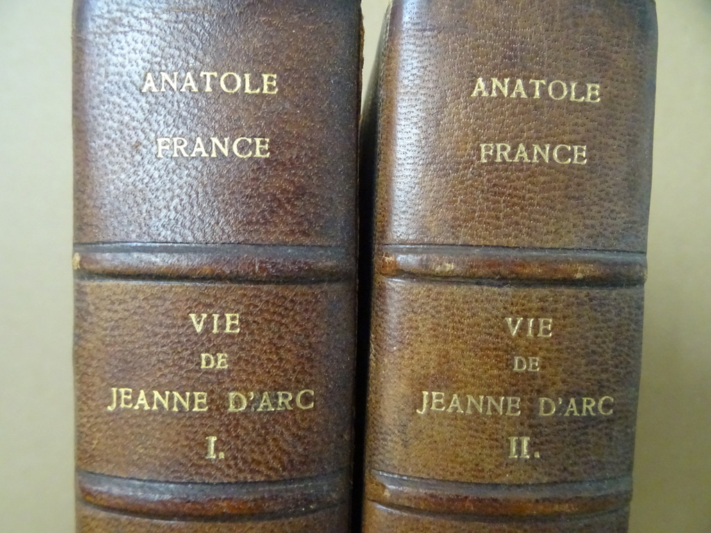 Anatole France Vie de Jeanne D'Arc 1908 - Afbeelding 4