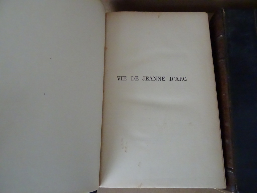 Anatole France Vie de Jeanne D'Arc 1908 - Afbeelding 9