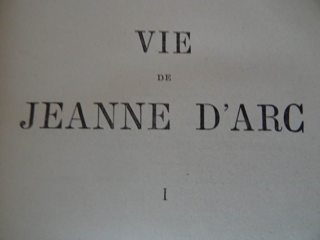 Anatole France Vie de Jeanne D'Arc 1908 - Afbeelding 12