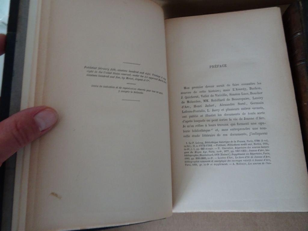Anatole France Vie de Jeanne D'Arc 1908 - Afbeelding 14