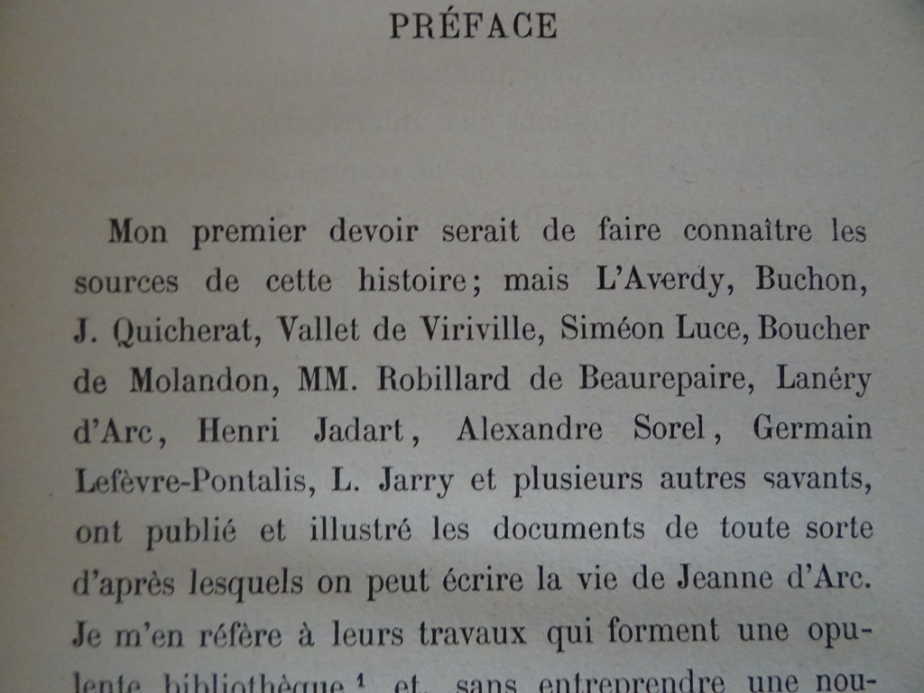 Anatole France Vie de Jeanne D'Arc 1908 - Afbeelding 17
