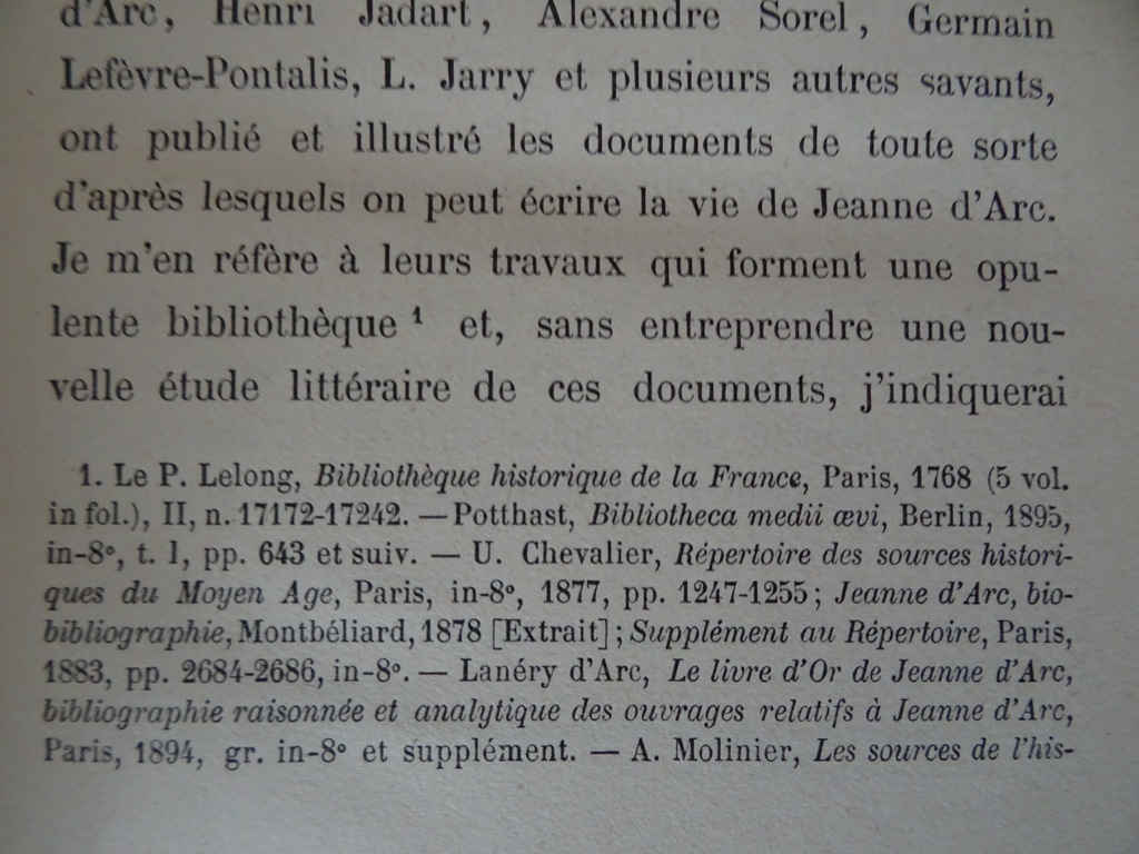 Anatole France Vie de Jeanne D'Arc 1908 - Afbeelding 18