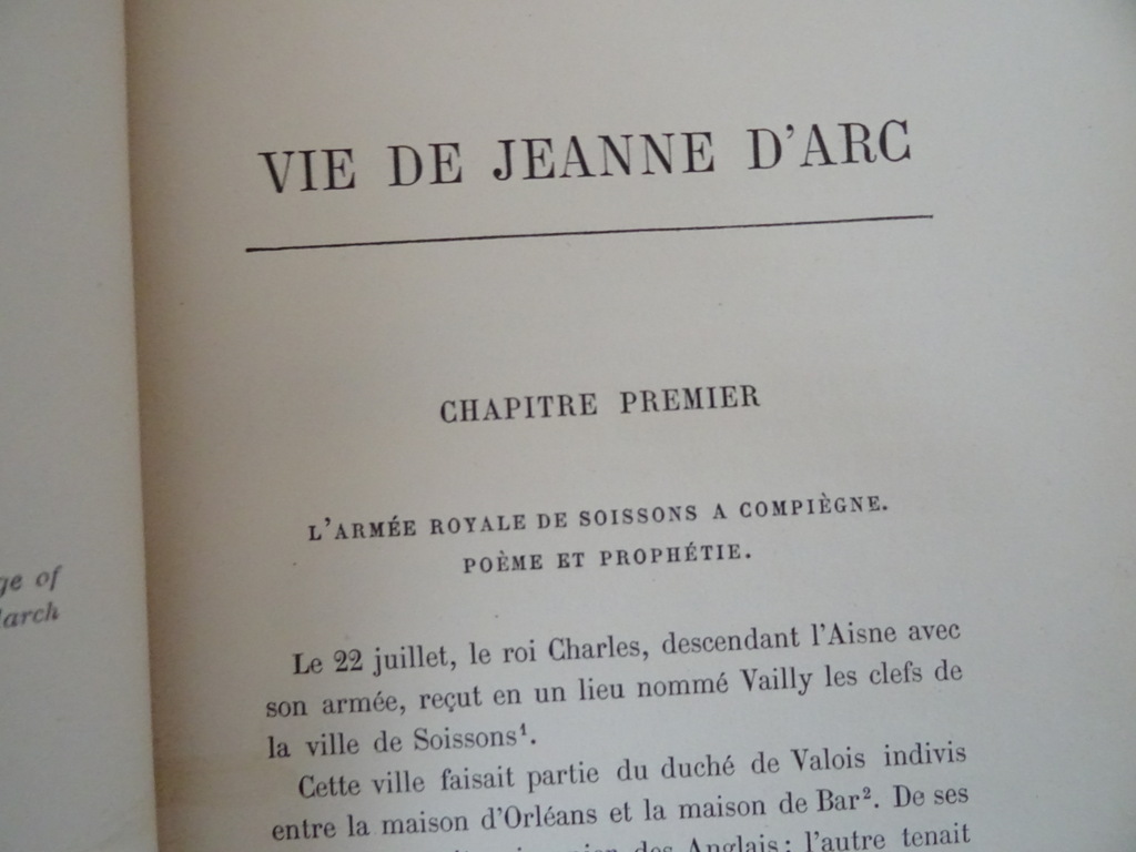 Anatole France Vie de Jeanne D'Arc 1908 - Afbeelding 29