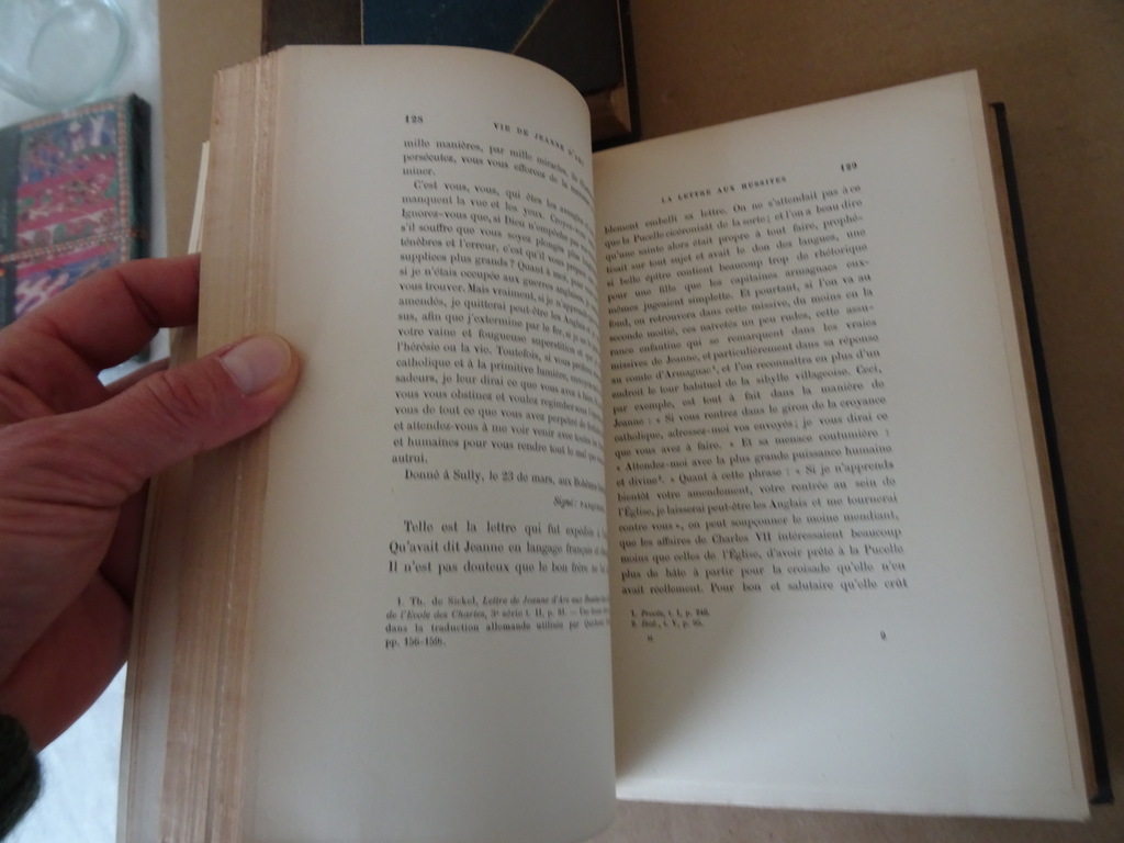 Anatole France Vie de Jeanne D'Arc 1908 - Afbeelding 32